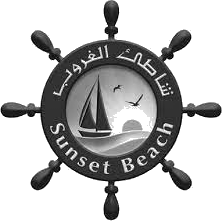منتجع شاطئ الغروب